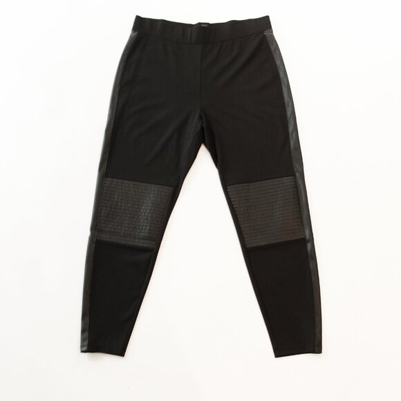 Curvy Size 0X! NWT Forever 21 Moto Legging | Hug-Like Stretch in Peak Fall Style - Picture 2 of 9